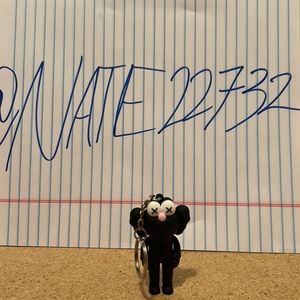 Elmo X Kaws Keychain